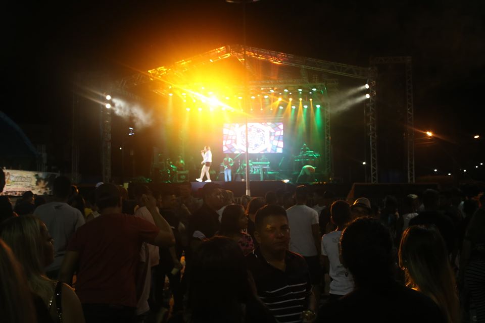 2º noite de aniversário da cidade.